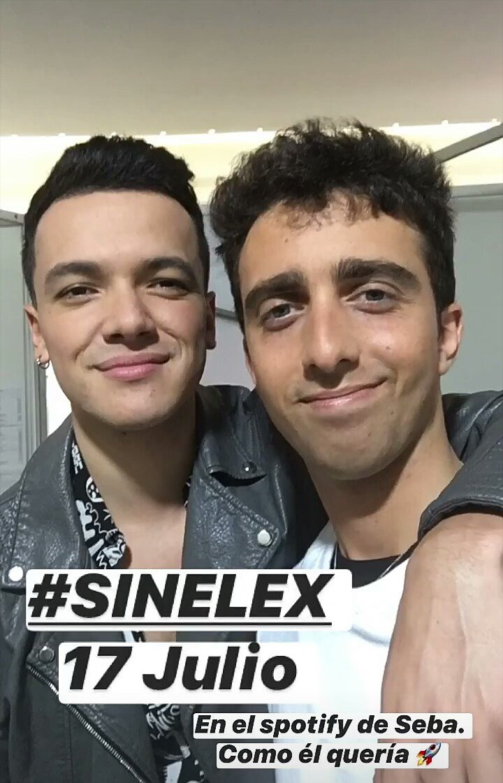 SebsAthie_Fans's tweet photo. Ya casi se viene el estreno de #SINELEX!! 🚀
Según la cuenta regresiva de Javi en Instagram, a las 12am🇦🇷 10pm🇲🇽
En el Spotify de Sebi: https://t.co/YXbtUTIRx8
Y a esa hora, Javi subirá un vídeo en su canal: https://t.co/M8LEkmRRfD https://t.co/ICqYV0MvyT