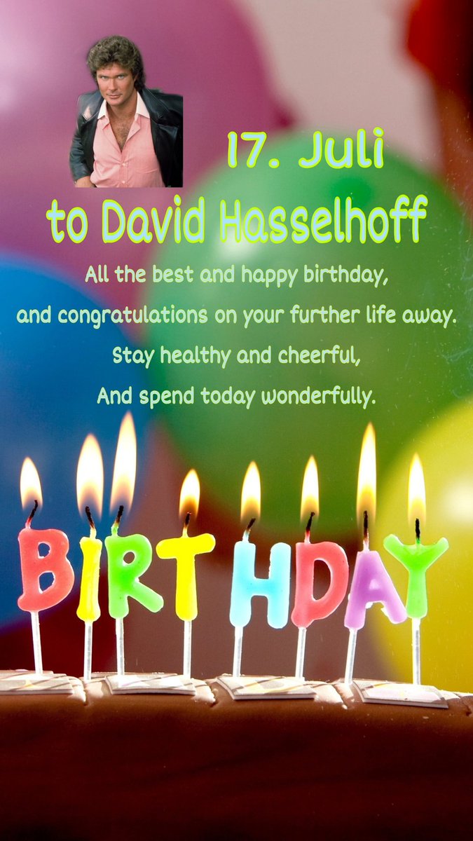 VJirsik's tweet photo. @DavidHasselhoff happy Birthday 😊🌞🎂☕😃 https://t.co/i4M1WCh9ab