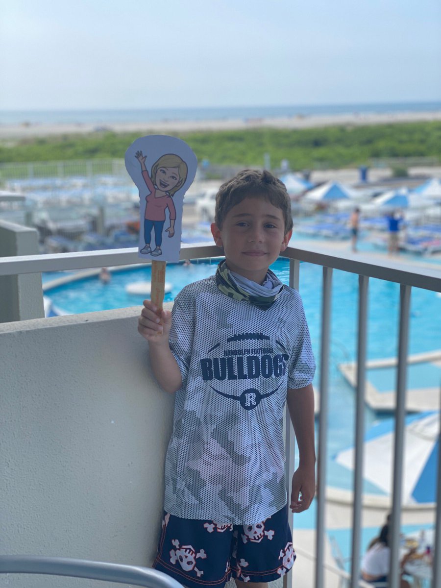 mrsfrio's tweet photo. WooHoo-Iβve gone on vacation with a student & his family !!! We went to Wildwood and had a great time! π#stayingintouchwithstudents #Mademesmile #Kfun #thanksfortakingme @RandolphSchools @fernbrooknj @mtelischak @mjscott23 https://t.co/b7WRYc5428