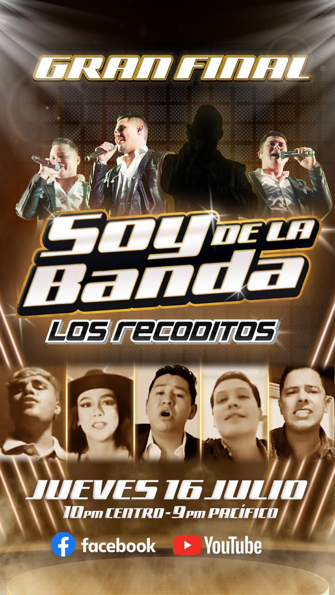 ¿Quien es su favorito para la #FinalSoyDeLaBanda <a href="/BANDARECODITOSS/">BANDA LOS RECODITOS</a>?
