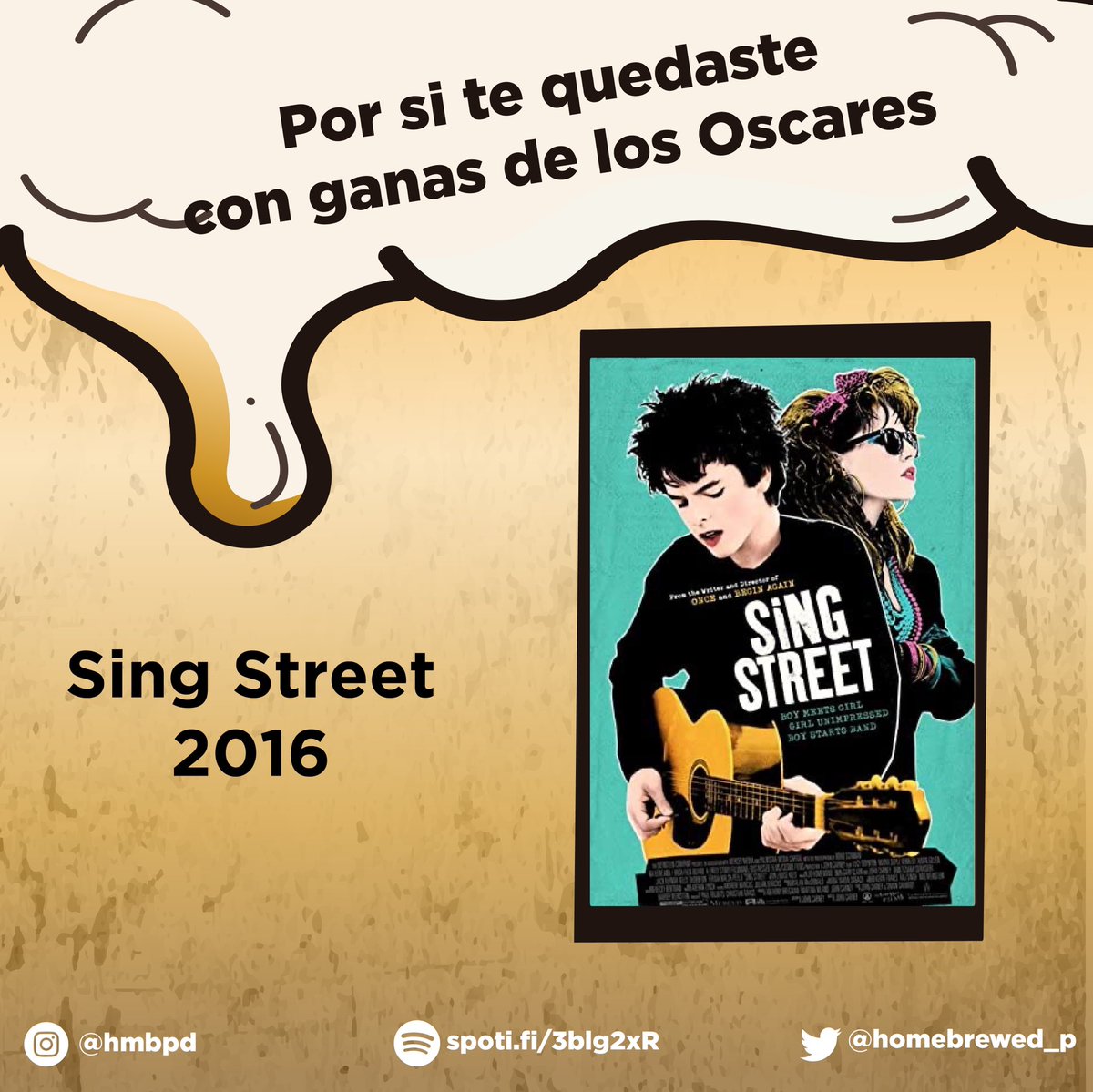 Homebrewed_P's tweet photo. Te dejamos unas películas que aunque no ganaron el Oscar, si se ganaron el apoyo del público.
Puedes escuchar nuestro nuevo episodio en Spotify o Apple Podcasts
#hmbp #podcast #peliculas #oscar https://t.co/WeISzAgLVB