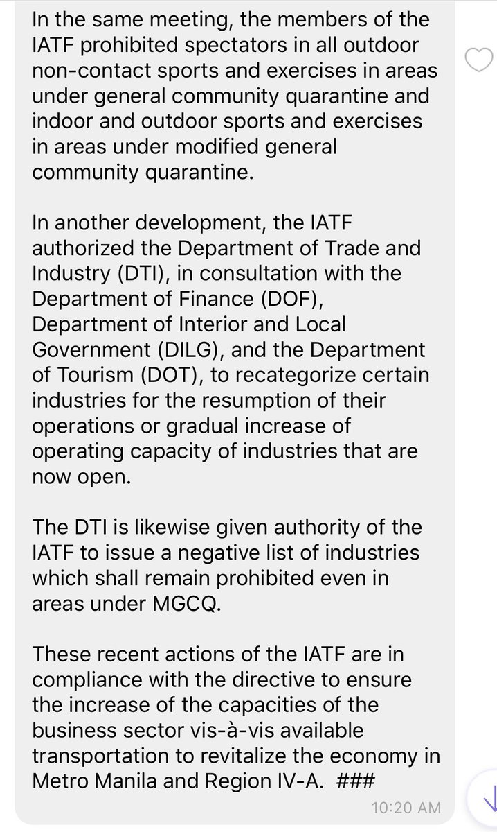 JUST-IN: Foreigners allowed into the country starting August 1, Pres’l Spox Harry Roque says <a href="/gmanews/">GMA News</a>