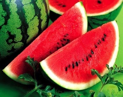 watermelon sugar, lo veo como los colores de la sandía verde y rojo