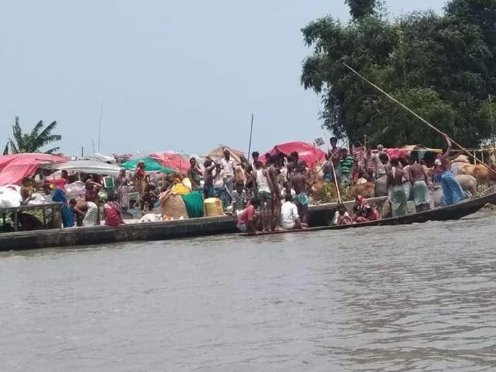 FazlulAmin2's tweet photo. #AssamFloods: 36 Lakh People across 26 Districts affected
#Pray_For_Assam🙏 https://t.co/zw2rGpQu06