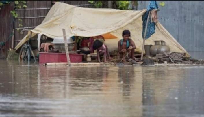 FazlulAmin2's tweet photo. #AssamFloods: 36 Lakh People across 26 Districts affected
#Pray_For_Assam🙏 https://t.co/zw2rGpQu06