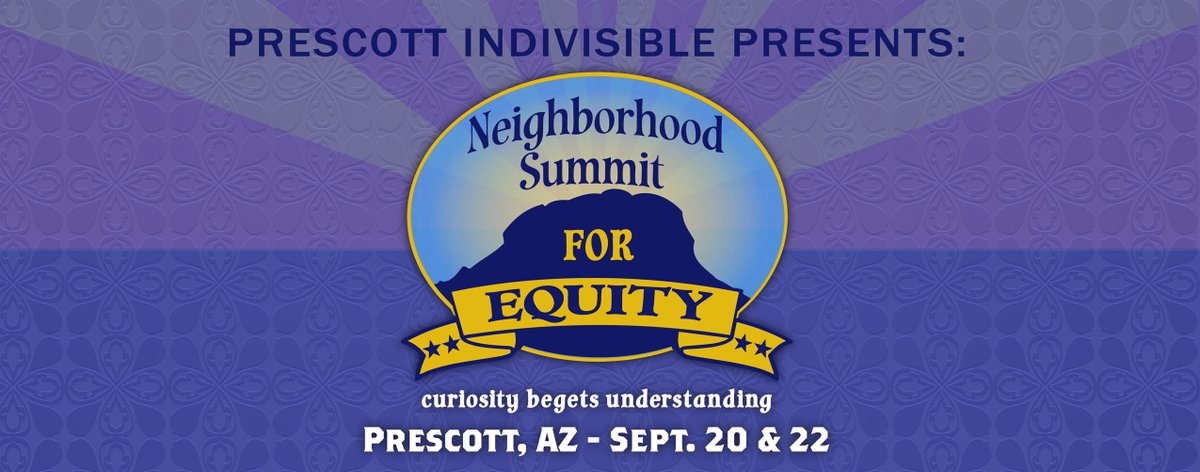 John Lutes was also a driving force behind the  @IndivisPrescott  #NeighborhoodSummitForEquity, which provided workshops to constructively address issues of race and equity in our community. We need leaders like this.  http://VoteJohnLutes.com  /xx
