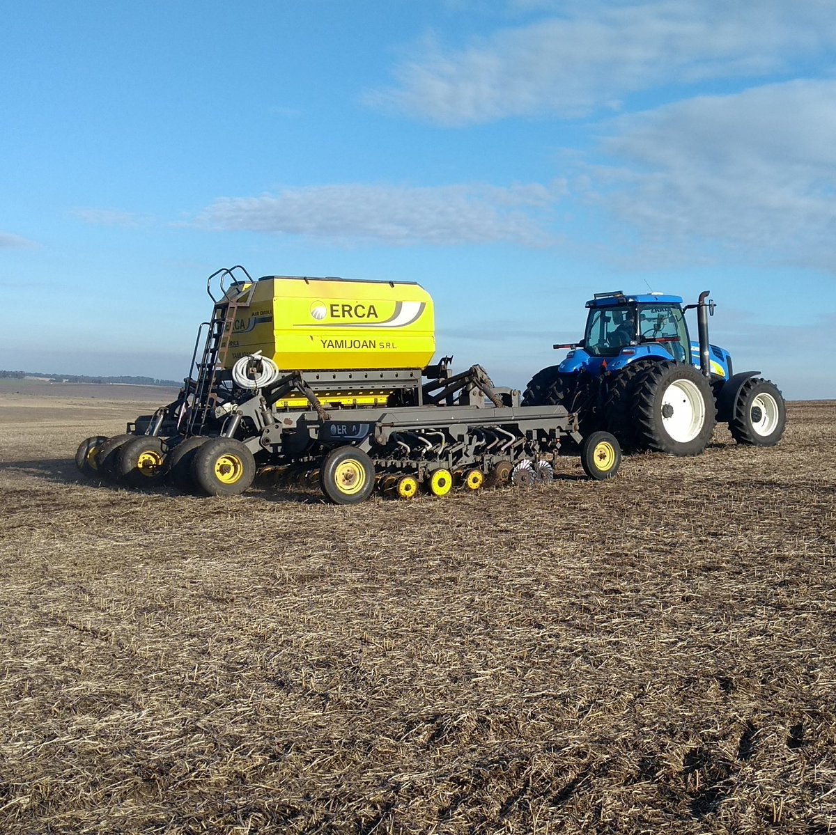 Bit_Field_'s tweet photo. Largamos módulo #CerealPlus de @YaraArgentina, con el objetivo de ajustar nutrición por ambientes en lotes de cebada de alta proteína. 🌾💻🛰️ #Agronomy #DataScience https://t.co/dWu5s4wz70