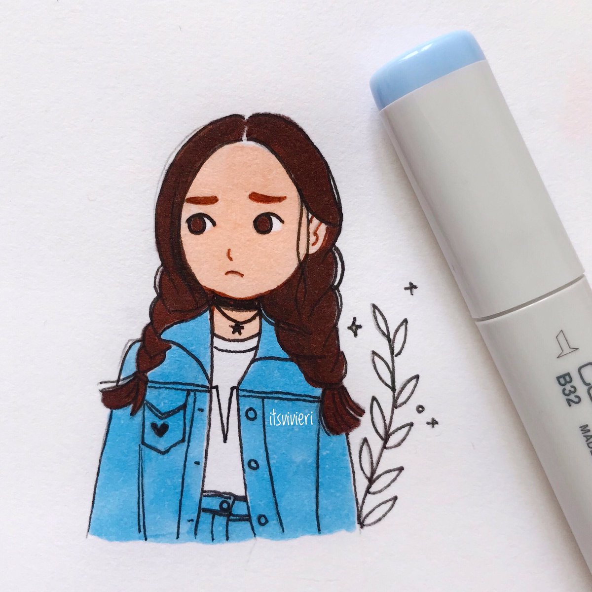 itsvivieri's tweet photo. A little fashion drawing using Copic markers! I’m loving the beige colour. Which one is your favourite?

#illustration #artwork https://t.co/HHgRsxLerq