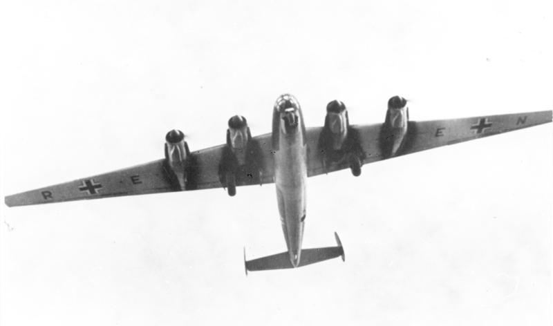 The Germans TRIED to build what they called the "America bomber," but it was a dud.Only three Messerschmitt Me 264s were constructed before the project was canceled.