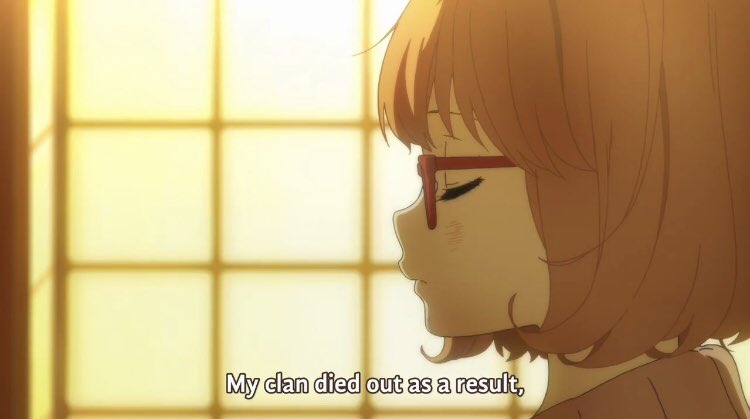 community and to only compound her feeling of isolation she is the sole member of her clan leading to a belief that no one can understand her. This mindset changes slightly when she befriends the Inami family’s daughters Yui and Sakura.