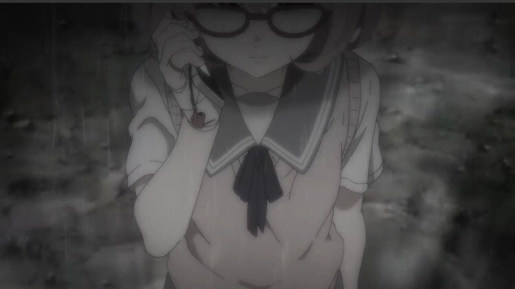 Defeating the Hollow Shadow and reconciling with Sakura allows her to confront her final trial with her new goal in mind. That final trial is to destroy Akihito’s Youmu half, known as Beyond the Boundary, by using her power to manipulate blood to force it out of his body.