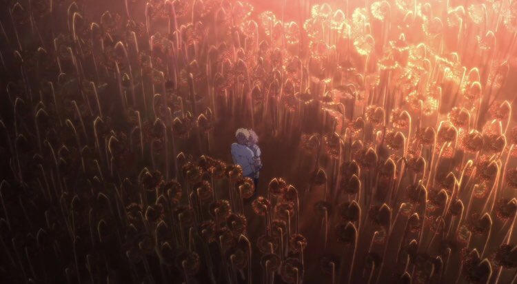 In the process she knows that she will likely never see Akihito again but while the choice is painful her conviction to save Akihito is so strong that she doesn’t waver in her final decision. It’s thanks to Akihito that she can confront the parts of herself she once detested