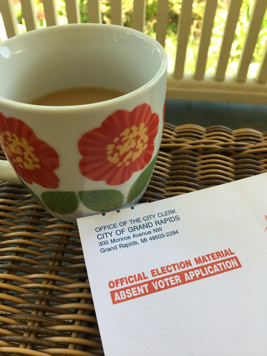 VoteBethWhite's tweet photo. Remember to VOTE in the AUGUST 4th primary! Have you received your application? Fill it out! Send it in! #votefromyourporch #votebethwhite https://t.co/EP4rtNFkR2