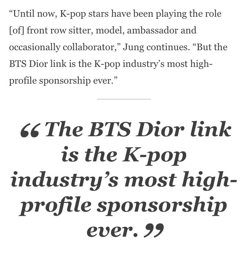 nanimonanmolla's tweet photo. That #BTSxDior link up was a game changer huh?? We love to see it! https://t.co/VNWdU0e3ye