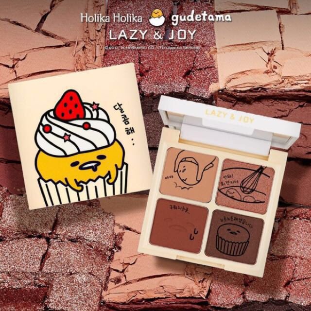 Maddie: Holika Holika x Gudetama Lazy and Joy