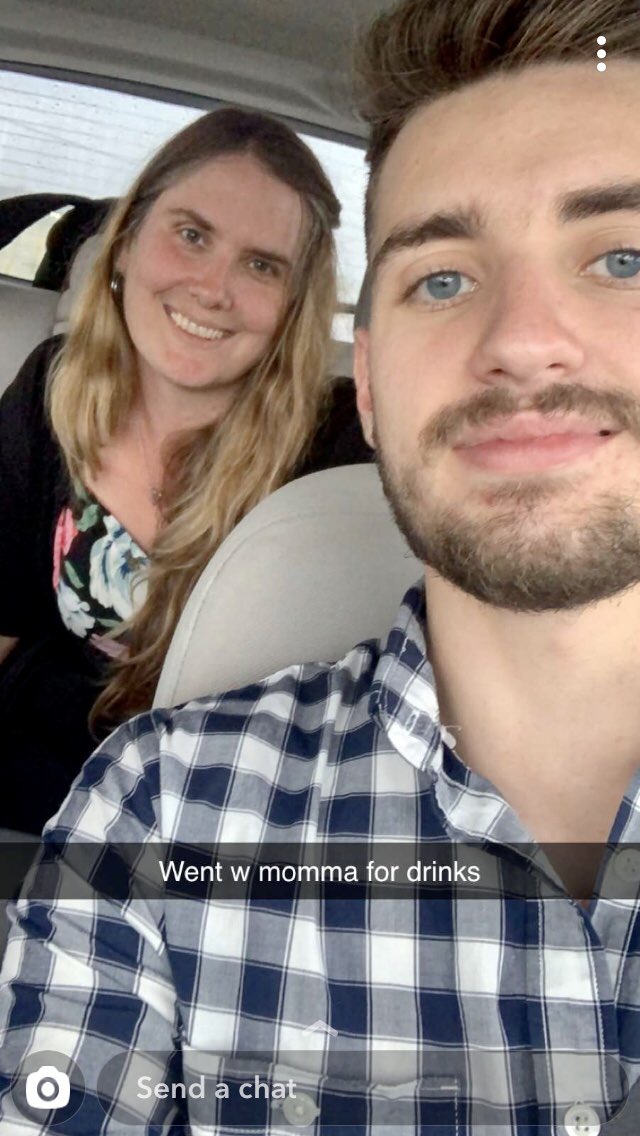 Happy 21st Birthday to my boy, <a href="/Espinosa_Tom/">Thomas Espinosa</a>  and thank you for making sure to have your first “Legal” drink with me. I appreciate it &amp; love you. Be good &amp; stay safe.❤️🥳