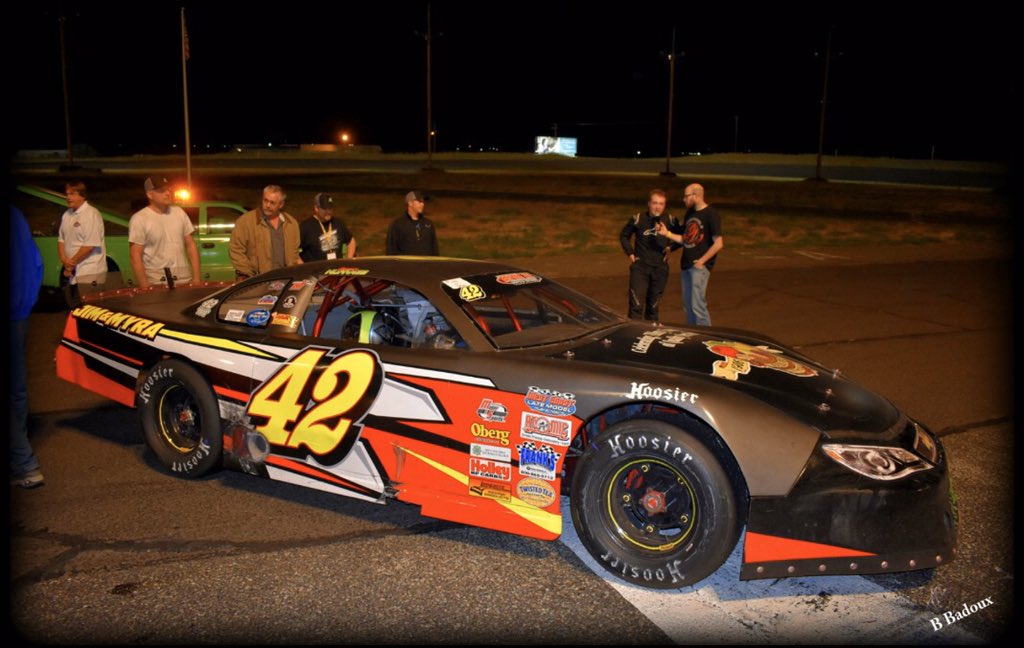 GarrettHuffines's tweet photo. Can’t wait to race in hermiston this weekend this is a track I’ve had a lot of success at and really enjoy racing at #kddp #prolatemodels #lefthanderchassis #pfcbrakes https://t.co/QZVFiwsu4p