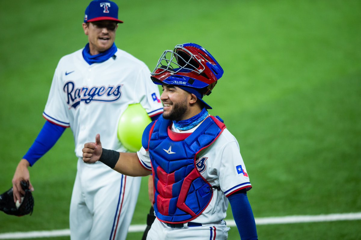 Rangers's tweet photo. New park. New season. New uni. https://t.co/Q2MtyrUUEd