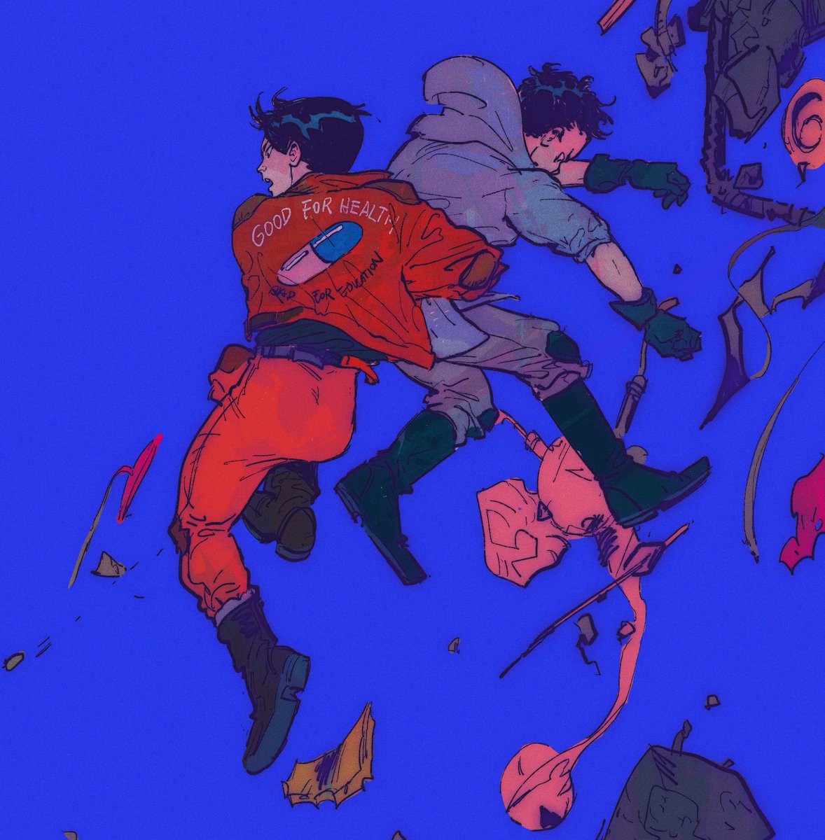 #Akira