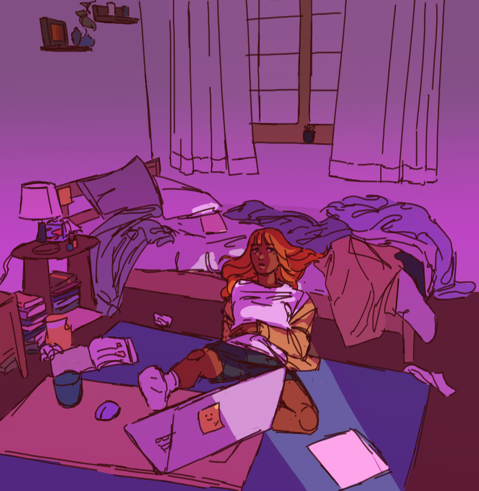 MaetheEllen's tweet photo. more background practice #digitalart #sketch https://t.co/kZjLia6sHN