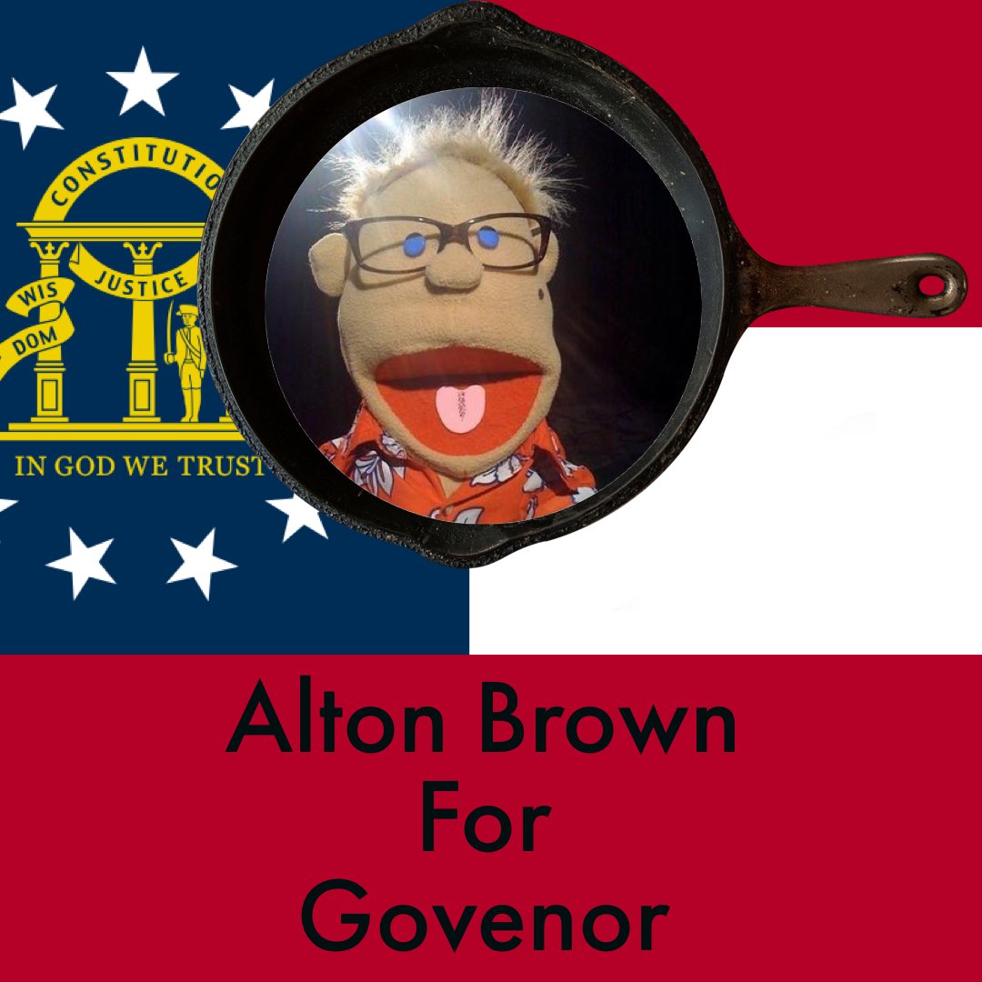 runneral's tweet photo. @altonbrown Are you going to get out of the frying pan? https://t.co/ienfvHCIAZ