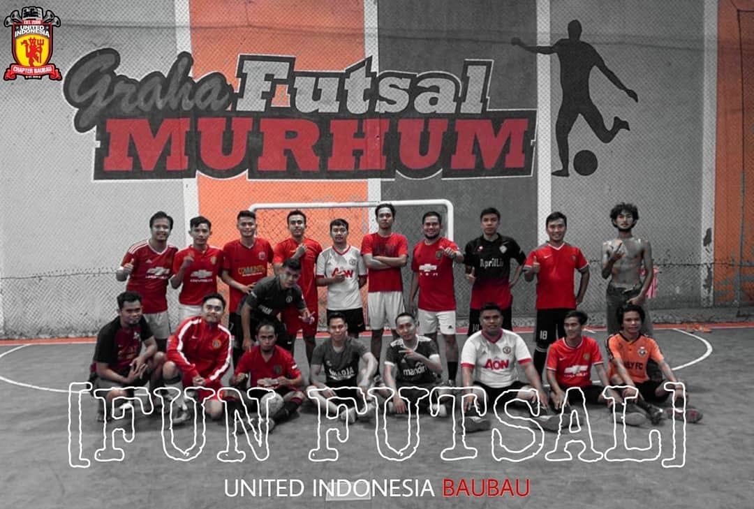 UIBaubau's tweet photo. Fun Futsal UIBaubau

#unibaubau
#unitedindonesia
#manutd https://t.co/Sr9dCquUUr