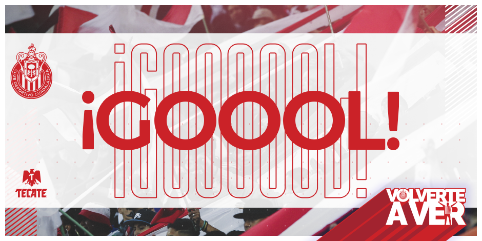 Chivas's tweet photo. 32' GOOOOOOOOOOOOOOLAAAAAZOOOOOOOOO DE CHIVAS, ANOTADO POR @Alexis_Vega9. https://t.co/CHTHIMLICx