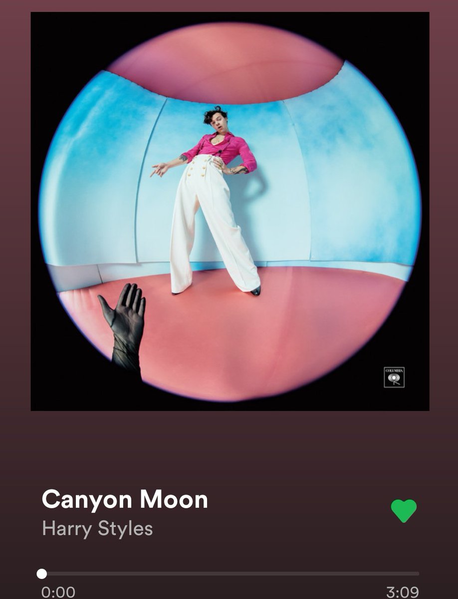 canyon moon, a esa es como que no la veo como color sino como estas fotos, como un cielo o un paisaje