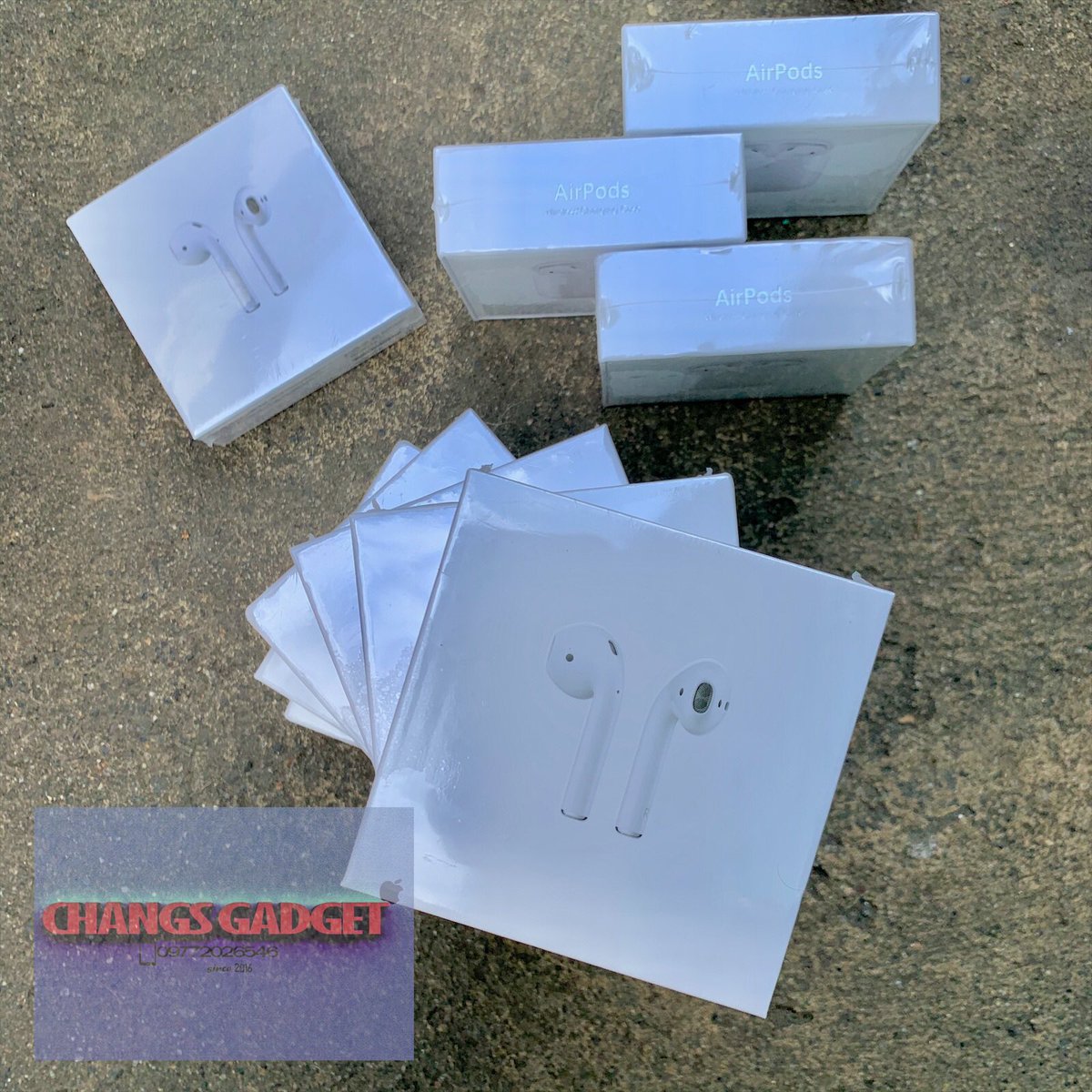 papichang's tweet photo. Airpods gen 2
📌 Free silicone case
📌 Free delivery (Tagum only)

Price: 1,999Php

✈️ We ship nationwide 
🚘 We deliver outside Tagum (add delivery fee)

Visit us at Changs gadget for inquiries 
📞09772026546 / 09167590223
Legit seller since 2016 https://t.co/6pfw420Ar4