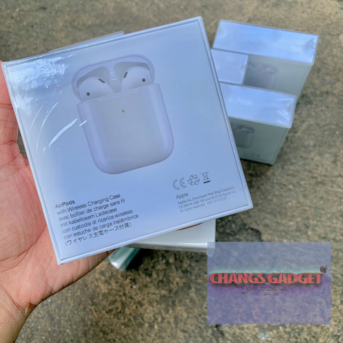 papichang's tweet photo. Airpods gen 2
📌 Free silicone case
📌 Free delivery (Tagum only)

Price: 1,999Php

✈️ We ship nationwide 
🚘 We deliver outside Tagum (add delivery fee)

Visit us at Changs gadget for inquiries 
📞09772026546 / 09167590223
Legit seller since 2016 https://t.co/6pfw420Ar4