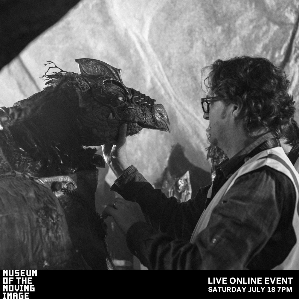 ONLINE EVENT! Jim Henson’s World: Creature Makers Sat 7/18, 7pm at @MovingImageNYC Creature Shop's Peter Brooke & Jason Weber discuss designing & building for #FraggleRock, #TheDarkCrystal, #Dinosaurs, #TeenageMutantNinjaTurtles, #SesameStreet, & more! ow.ly/9Jpa50AAFPR