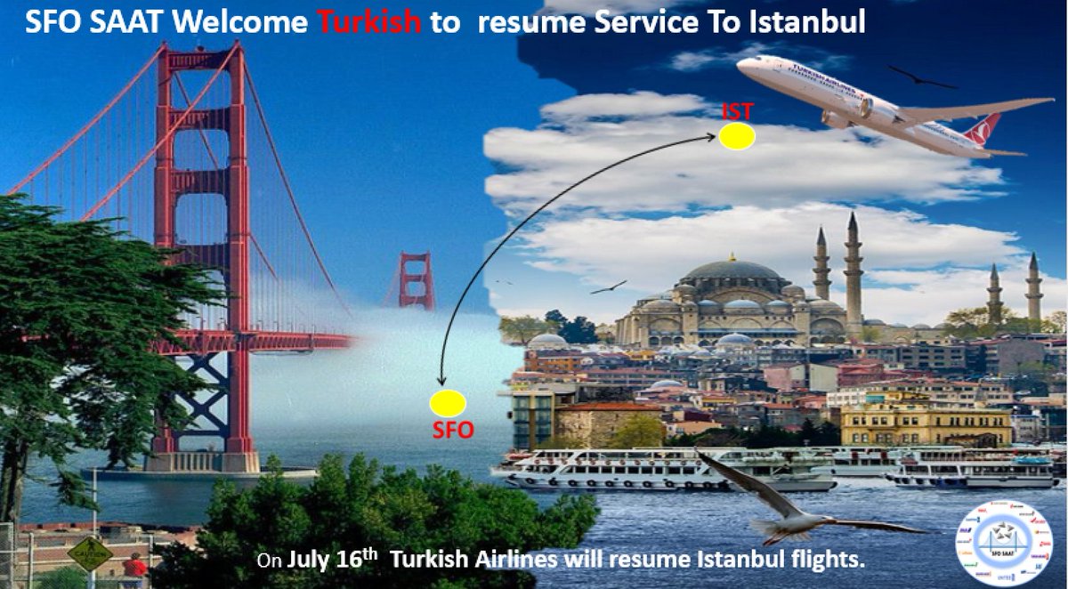 SaatSfo's tweet photo. Great day for Star Alliance Airport Team in SFO as we welcome Turkish Airlines back to SFO from Istanbul. Good luck with inaugural. @FrazAtUnitedSFO @weareunited #beingunited https://t.co/F0ITgTBAEy