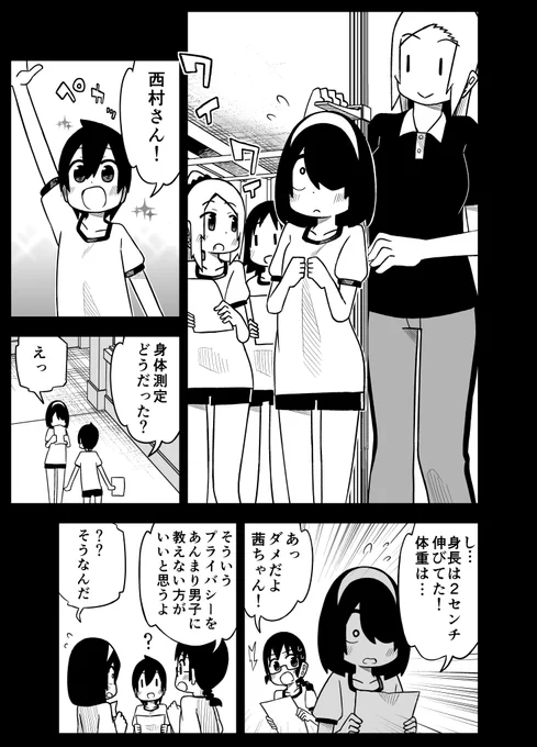 身体測定 