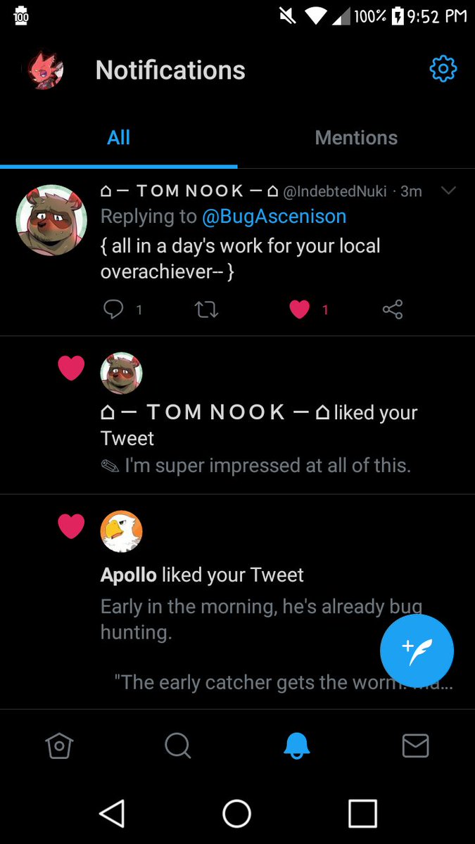 BugAscenison's tweet photo. ✎ Twitter why is my font bigger than normal? https://t.co/r5W3Lg1QmB