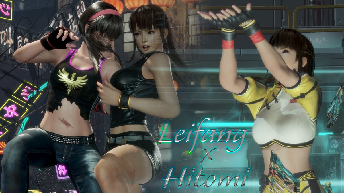 Leitomi2's tweet photo. Leifang seeing the future of her saving Hitomi.

#hitomi #leifang #doa #doa6 #deadoralive #deadoralive6 #videogamewallpaper #hitomixleifang #leifangxhitomi #hitomiandleifang #leifangandhitomi https://t.co/vGCq0xUVGA