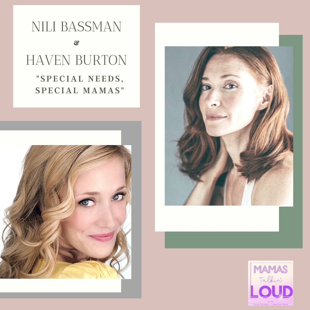 MamasTalkinPod's tweet photo. #tbt to our #specialneeds two-parter w/ #HavenBurton &amp; #NiliBassman. They &amp; co-host @caracooper111 shared their journey as a #specialneedsmom. Parts 3&amp;4 next week!💜DOWNLOAD NOW! #autism #AutismAwareness #DownSyndrome #broadwaypod #mompod #momlife #epilepsy #parenting #MTL #BPN https://t.co/WMVpf1Jn96