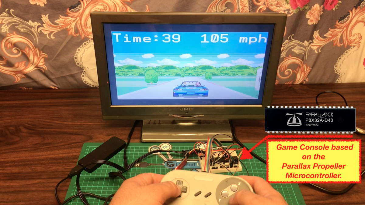 DjamalUK's tweet photo. Retro-style Open-source Game Console based on the Parallax Propeller Microcontroller. https://t.co/MObQO5c4ij
#Parallax_Propeller #Game_Console #Retro_style
@tindie @hackadayio @Hacksterio @oshpark @MicrochipMakes @Parallax @Propeller @ohsummit https://t.co/YeP9LhXJZG