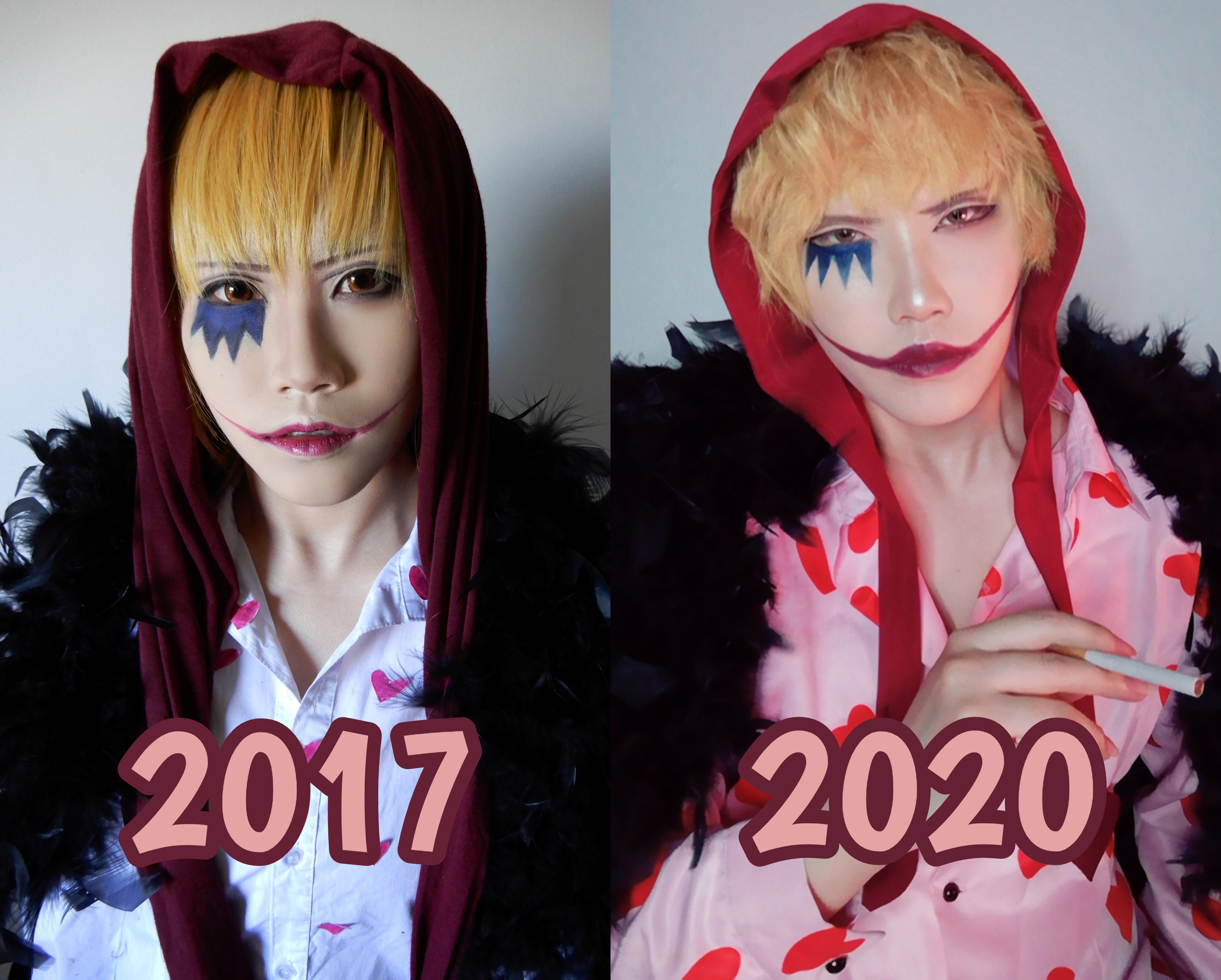 Tsukiko Diluc Impact W Bunny Yahhh Another Glowupppppppp I Ve Been Waiting To Do Corazon For A Good While Corazon Corazondonquixote Rosinante Rosinantedonquixote Corazoncosplay Rosinantecosplay Onepiece Onepiececosplay