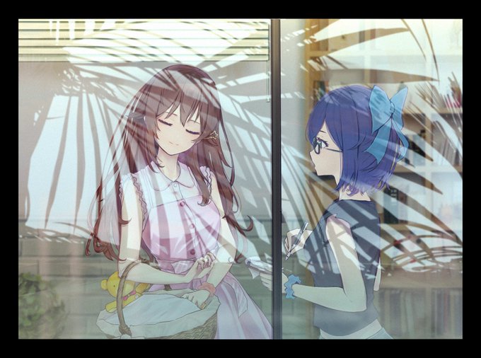 「えーちゃんにプレゼントがあるよ」
#soraArt #絵ーちゃん #ホロライブ #hololive 