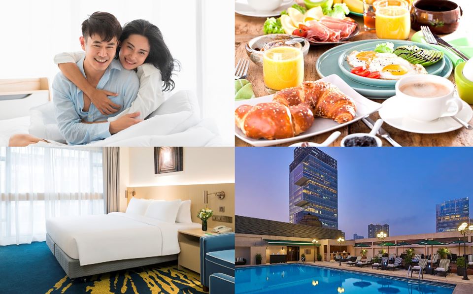 Spend a few days with your partner in our new Premiere Plus room. Enjoy our facilities including a fitness centre and rooftop pool. Complimentary breakfast buffet for two is also included in the package. Room rate from only HK$520 per night. bit.ly/2ZZuHdI