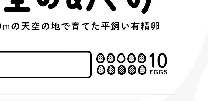 久保田ナオ ブランディングするひと ときがわ町大野という 埼玉県比企地域の中でも 秘境 と呼ばれる山奥で育てた めちゃ美味しい 卵のパッケージ 広告デザインをしています ラフ４案はこんな感じ ときがわ町らしい親しみやすさで1枚目の方向で進む