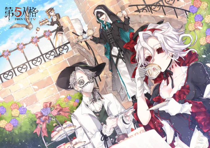 【お仕事】NetEase様より 7/25〜7/26に上海で開催される「COMICUP26」(CP26)、第五人格の企業ブースで無料配布されるポストカードを描かせて頂きました。参加される皆様、どうぞ楽しんでいらして下さい!
#第五人格
#IdentityV

https://t.co/YZv8ePEn0G
https://t.co/frreXDJAtg 