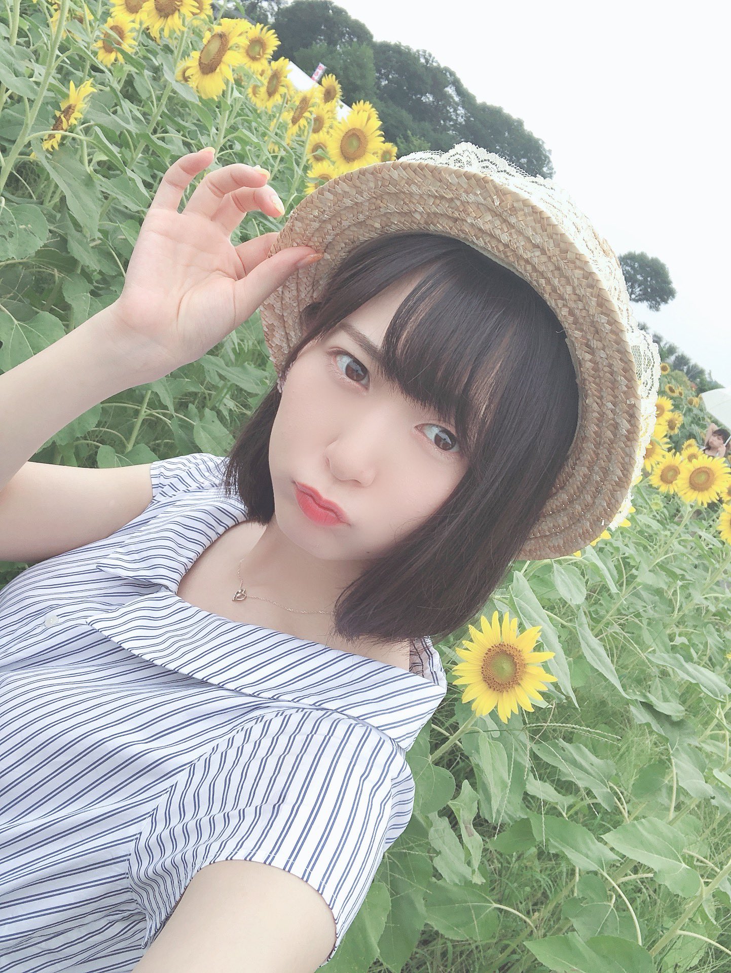 無毛宣言　美少女 