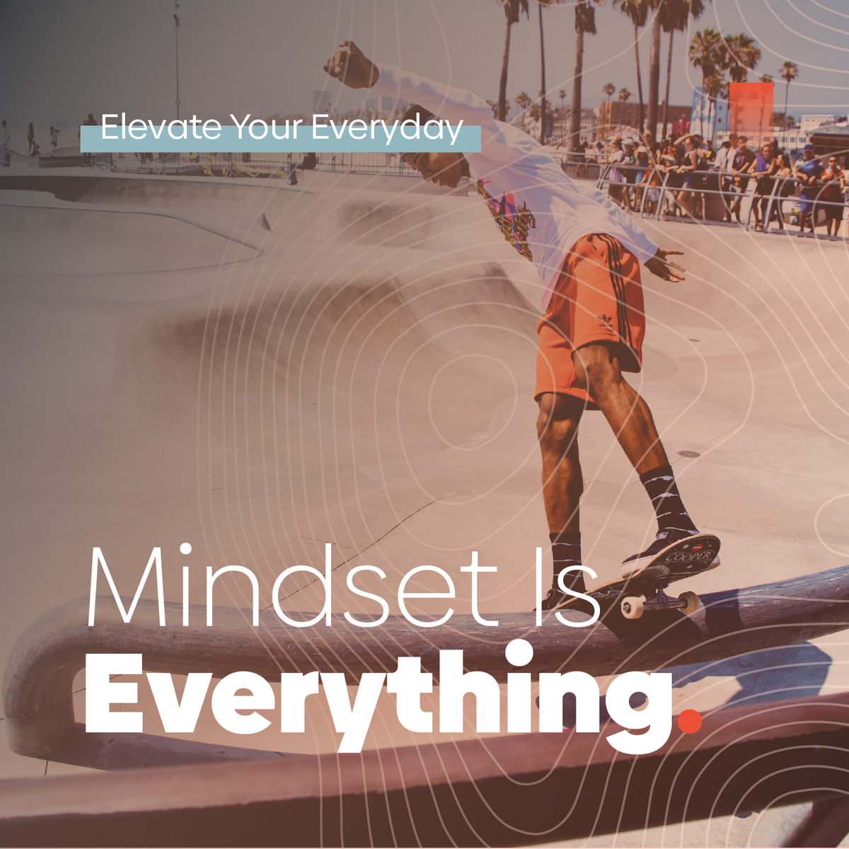 Put your mind to something, and you can accomplish it.