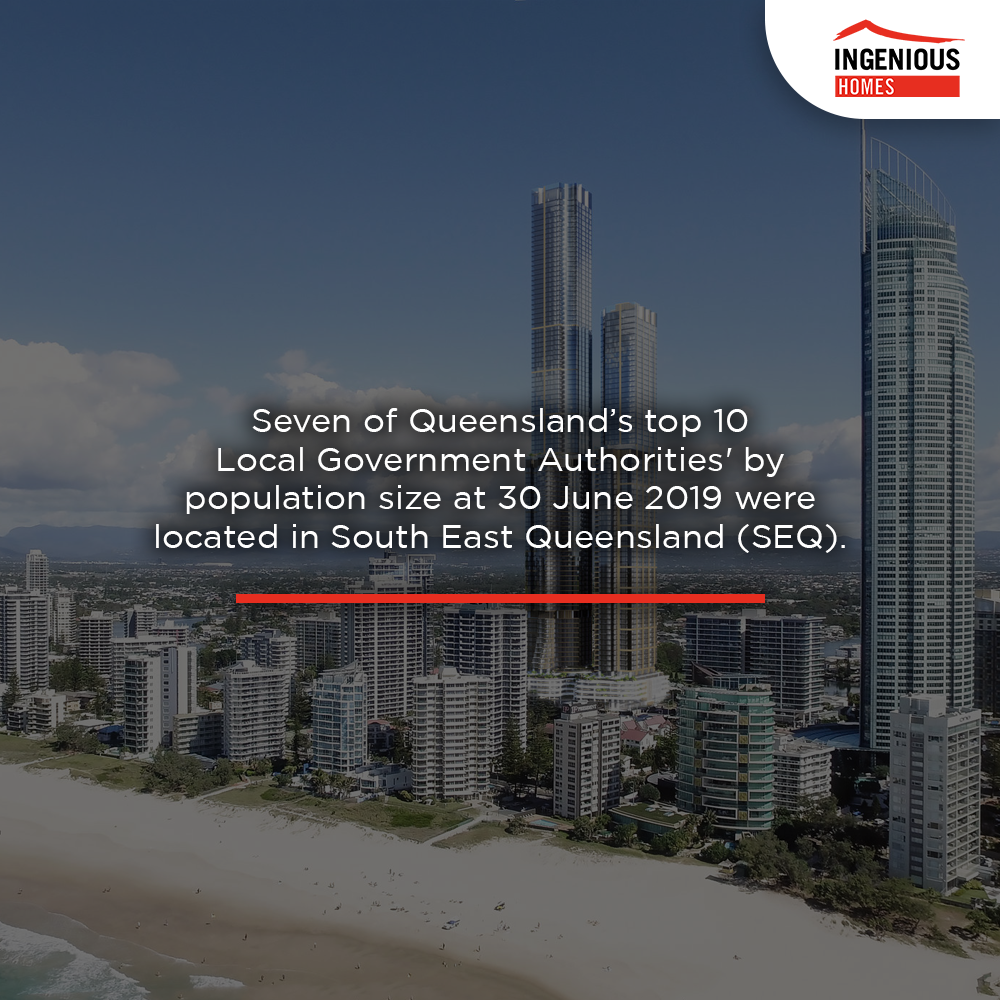IngeniousHomes's tweet photo. The largest and fastest growing LGAs in South East Queensland included the Gold Coast, Logan, Brisbane, Ipswich and Moreton Bay. Ask us about becoming a builder partner and unlock access to our premium House and Land packages within these strategic growth regions. https://t.co/uwbZGfGHHQ