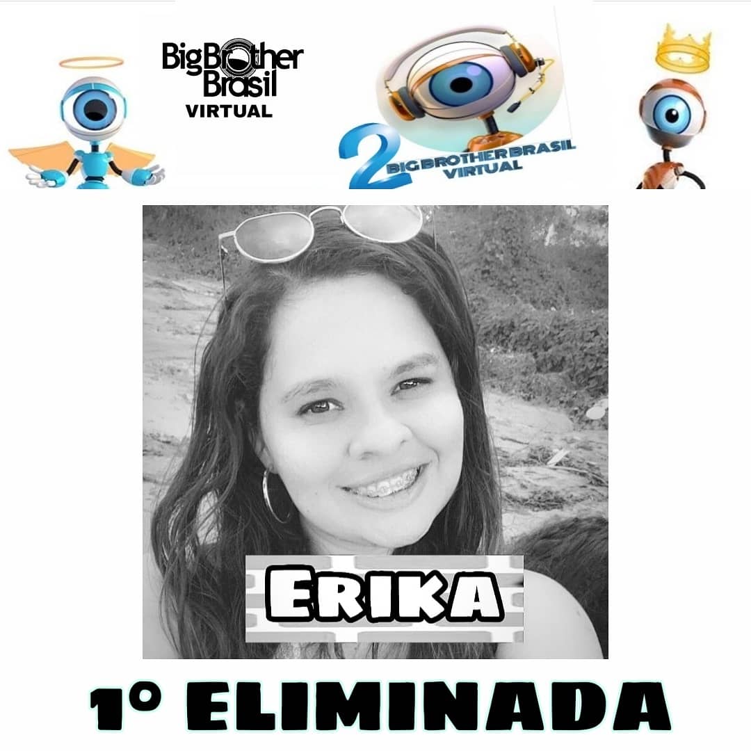 BBBVIRTUALSHOW's tweet photo. Muito obrigado pela participação no nosso programa! Erika é a nossa eliminada de hoje com 96% dos votos! #BBBv2 #bbbvirtual https://t.co/l5gnXWGLni