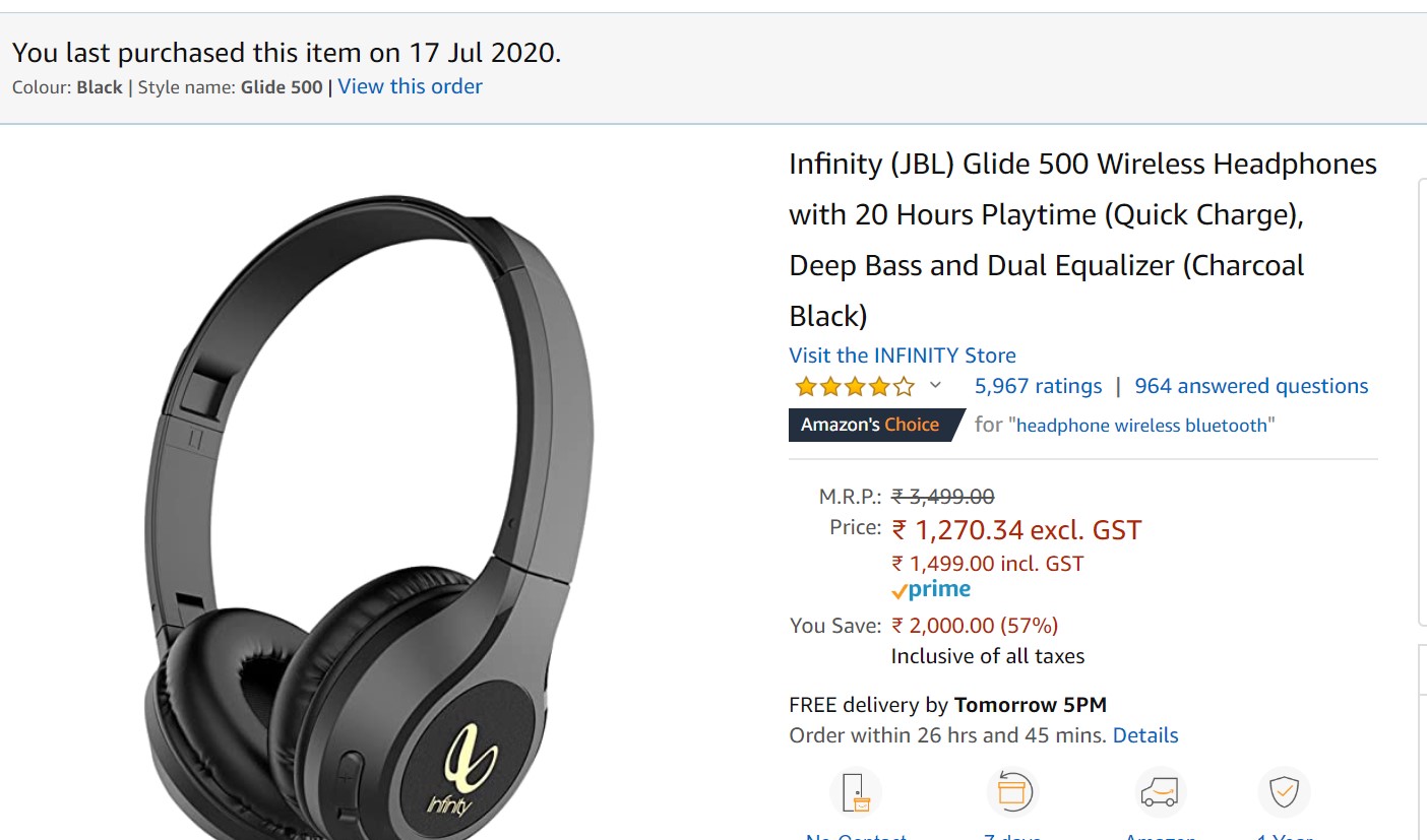 Infinity jbl headphones review sale