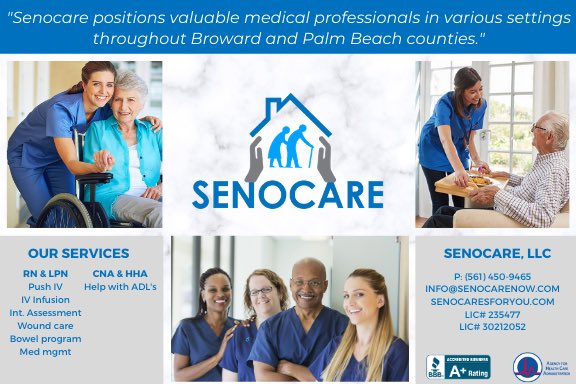 senocare's tweet photo. https://t.co/gTNLezaaYH #nursesactive #homehealth #caregivers https://t.co/KetaoNoRJO