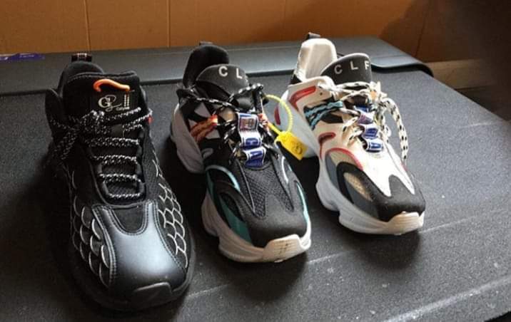 monicola19023's tweet photo. #blackbusinessowner my nephew doing his thing during the pandemic.. New sneaker line launch 🔥 🔥 🔥.. Making Moves "Only Real G's wear these"" #Gstyles Order today!!
https://t.co/5XIcsS9fGL https://t.co/wnGONJgtJ1