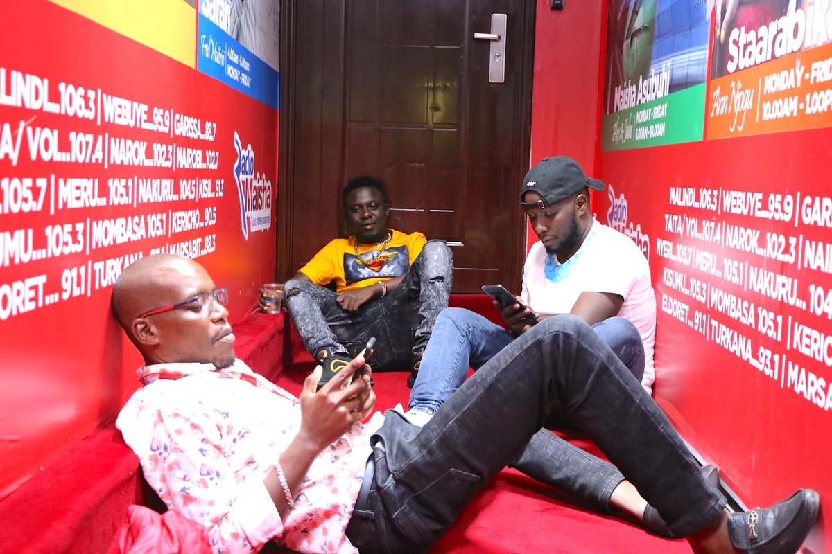 radiomaisha's tweet photo. Unaskiza #MaishaConcertFriday ukiwa wapi? https://t.co/hCcaN1utEa